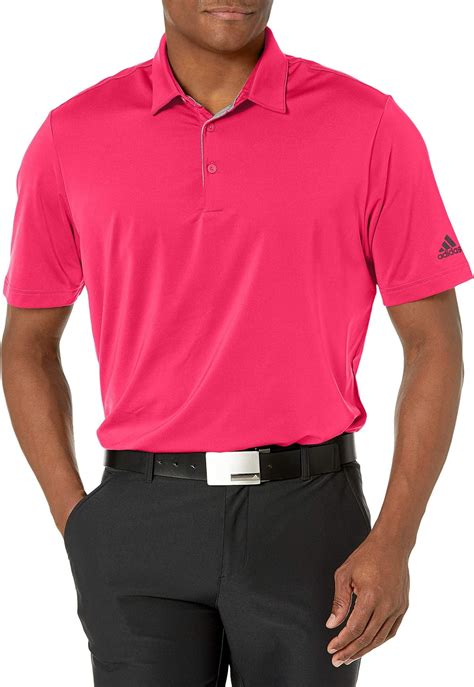 herren poloshirt adidas pink|adidas originals polo.